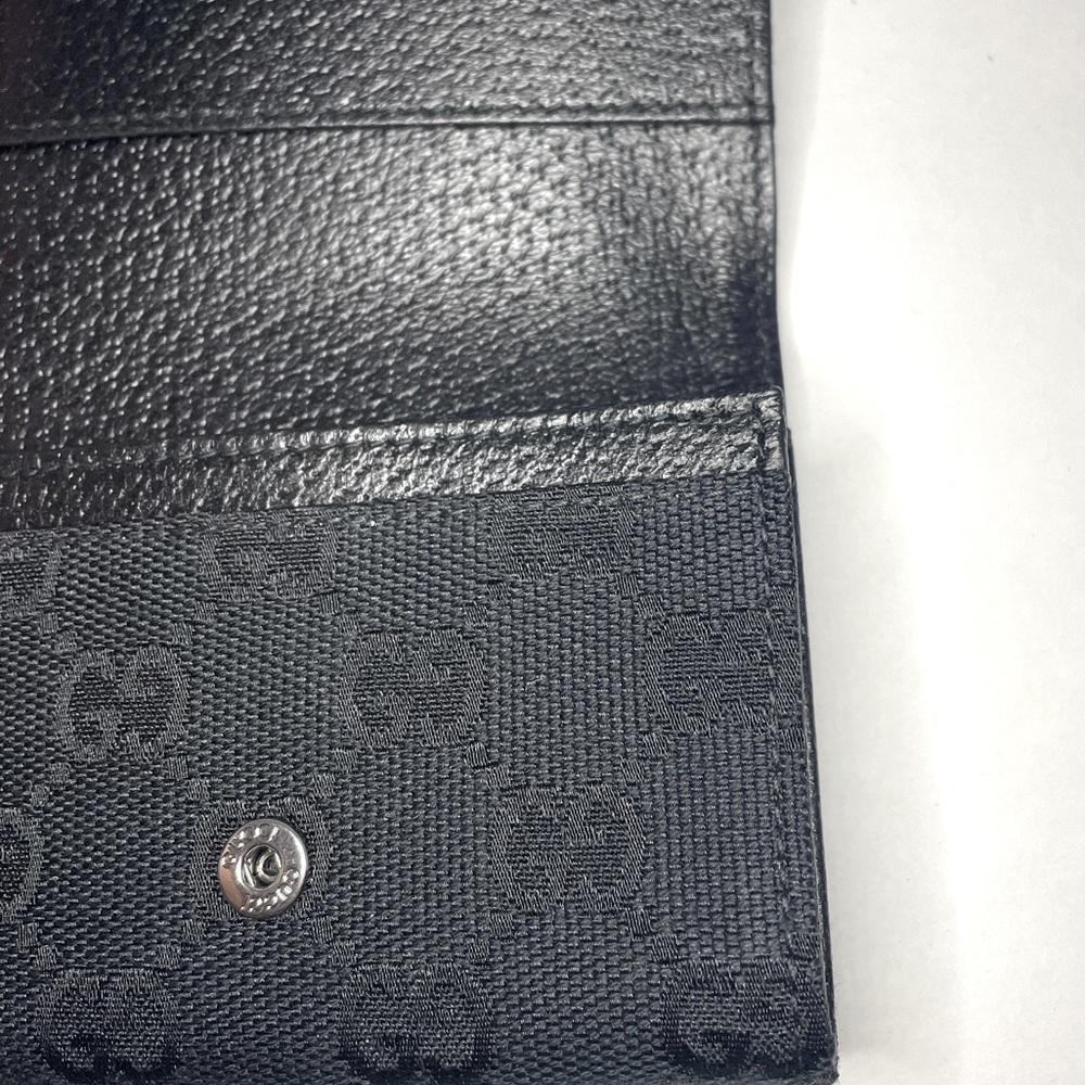 NEW Black Gucci Card Case Wallet (Unisex)